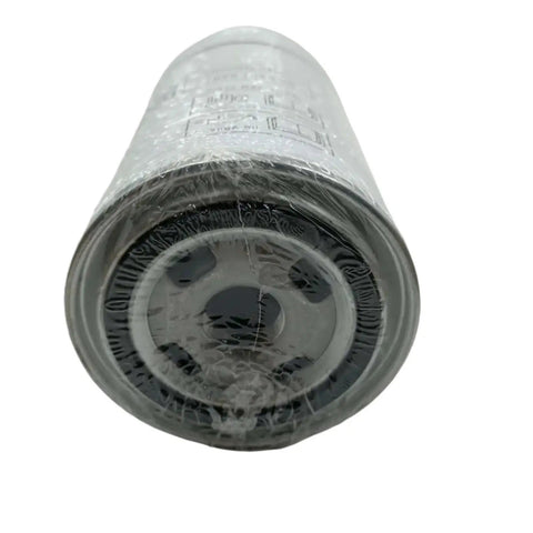 1625165639 Oil Filter Element For Screw Air Compressor Spare Part, front view wrapped filter cartridge