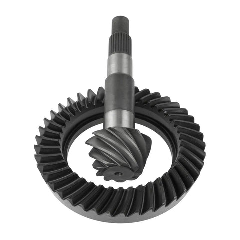 Dana 35 Ring And Pinion Set With 4.56 Ratio For Dana 35 Standard 26 Spline 8 Bolt 8620 Steel Torque Upgrade shown in close-up view