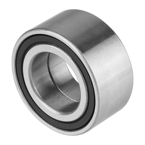 Top Tier Front Left And Right ATV Wheel Bearing Set For Kawasaki Prairie Brute Force 360 650 700 750i 2 Piece Replacement Kit heavy duty metal bearing close-up.