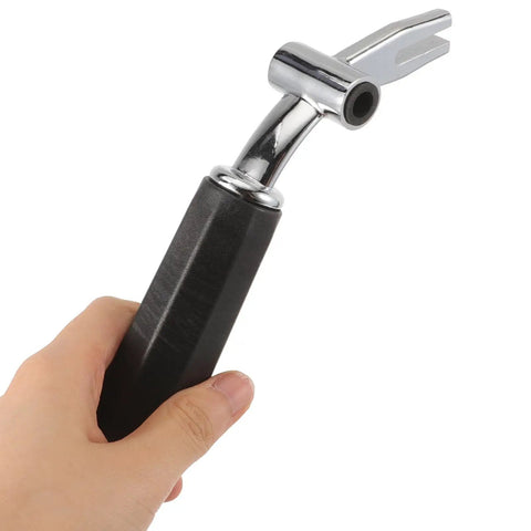 Pro Grade Ice Cream Machine Lever Replacement Handle Accessory With High Precision For Ice Cream Makers Durable Plastic And Metal Build A Handy Kitchen Upgrade handheld