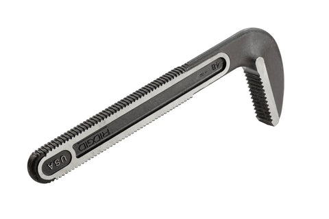 Beefy 48 Inch Pipe Wrench Replacement Jaw Hook Kit, C323 hook jaw style part showing serrated gripping edge and sturdy build