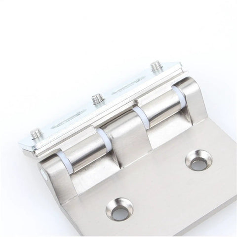 Heavy Duty Glass Door Hinge With Silent Hydraulic Soft Close Aluminum Alloy Sliding Hinge for office partitions detail view