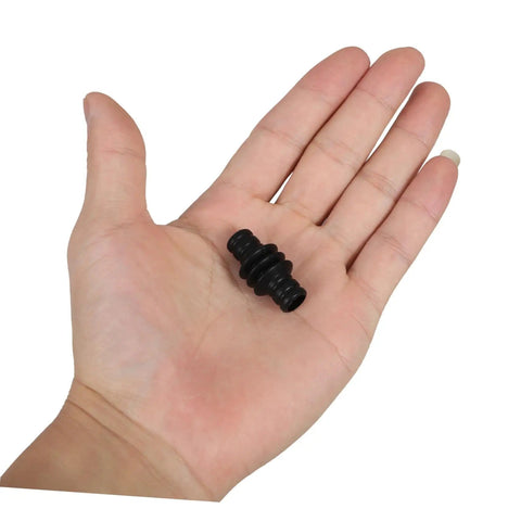 Hand holding Steam Wand Rubber Guard Sleeve Heat Insulation Accessory For Espresso Machines