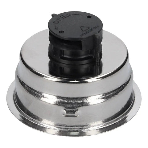 2 Cup Filter Assembly Replacement For Espresso Machines 7313285819 OEM Part Fits Bar32 EC460 Silver Finish