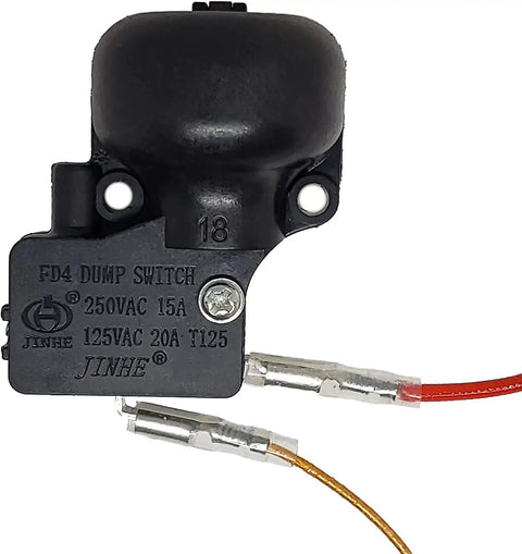 Anti Tilt Safety Switch For Outdoor Patio Heaters, Tip Over Shut Off, 20 Amp High Power Replacement, UL Listed shown