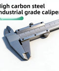 Pro Grade Stainless Steel Vernier Caliper 0-150mm 0-6 Inch With Laser-Etched Scales Ultra Accurate Metalworking Jewelry Making Tool