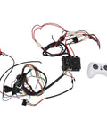 24V DIY Wire Harness Conversion Kit For Kids Ride On Cars With 4G Remote And Switch Control Box, wiring harness and remote