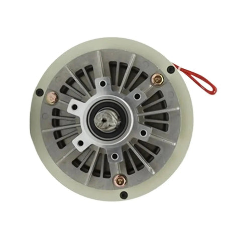 Beefed-Up Heavy Duty Single Axis Brake And Clutch System For Precision Motion Control 40Kg Brake 400Nm Magnetic Powder Option close-up