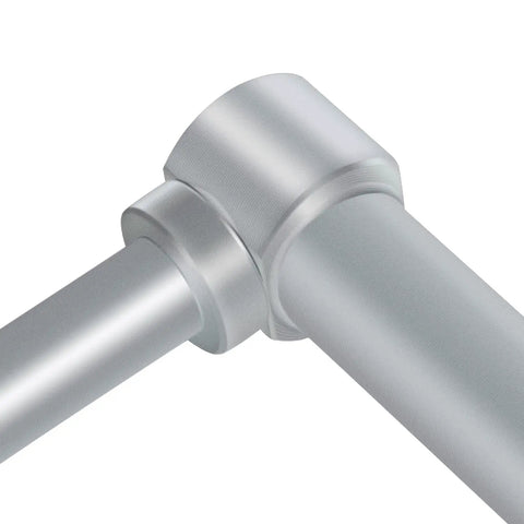 Durable silver steel 7/8 inch shaft joint for Heavy Duty Right Front Mower Deck Gage Wheel Arm Replacement Kit.