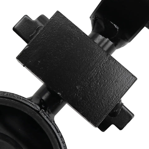 Hydraulic Engine Mount 104-1903 Exact Match Replacement showing heavy-duty black metal and rubber for vibration dampening.