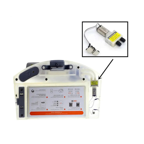 Premium Water Tank Pump Motor Replacement For Robotic Vacuum Cleaner Plug And Play Installation showing detailed component design.