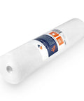 Close-up of a Five Micron Whole House Water Filter Cartridge 20 By 4.5 Inch Sediment Filter Replacement For DGD 5005 20 FP25B AP810 2
