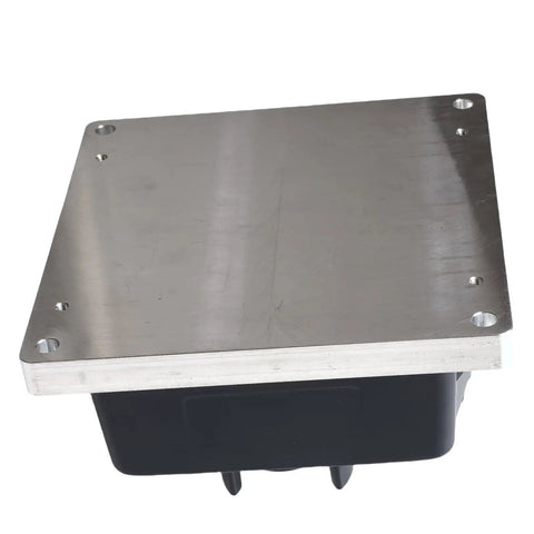 Heavy Duty 24V 300A DC Motor Controller For Genie Scissor Lifts Compatible 823408 823408GT with durable metal top surface.