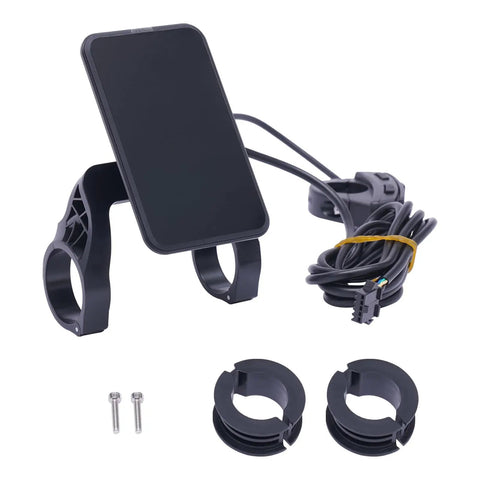 Display screen and mounting hardware for 48V 1000W E Bike Conversion Kit With 29 Inch Front Wheel And Hub Motor For Disc And V Type Brakes