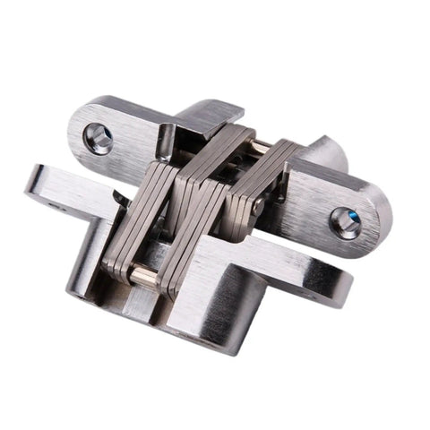 Premium 304 Stainless Steel Hidden Door Hinges Tough As Nails Invisible Concealed Folding Door Hardware Pro Grade Zero Gap Mounting