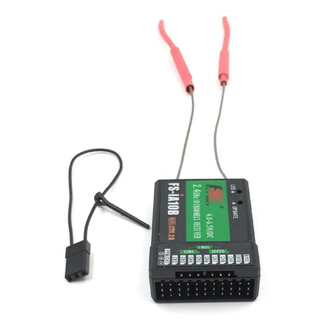 2.4G 10 Channel RC Receiver With PWM Output And PPM Support For FS Transmitters Ultra Light And Compact AFHDS 2A