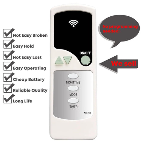 Score Big With This Replacement Remote Control For Space Heaters featuring sleek design and easy-to-use buttons for efficient temperature control.