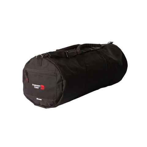 Built Tough Drum Hardware Carry Bag With Adjustable Shoulder Strap And Dual Grips, Heavy Duty 600 Denier Nylon for transport.