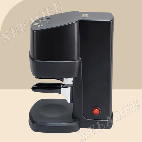 No Brainer 58Mm Espresso Coffee Tamper, Rock Solid Stainless Steel Manual Press With Adjustable Pressure Control, side view