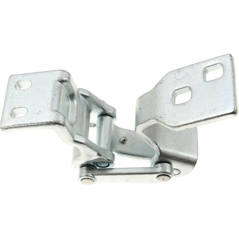 Heavy Duty Chrome Right Upper And Lower Door Hinge Set For Ford Transit Connect 2010-2013, showing a close-up view of hinge design.