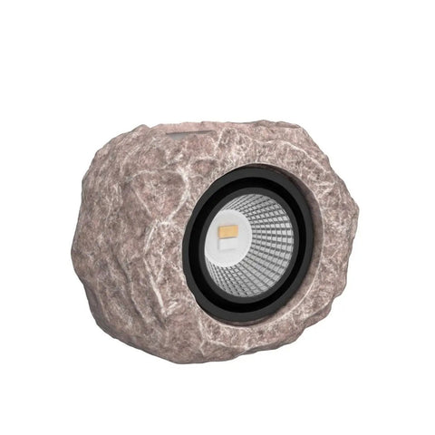 Solar Rock Lights Outdoor 2 Pack Lit Durable IP65 Waterproof Yard Pathway Lights With Auto On Off Function Weatherproof Decor