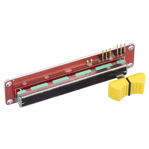 Dual Output 10K Logarithmic Slide Potentiometer 3.3V 5V Analog Slider Module for Arduino ARM MCU AVR 2 Pack