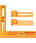 Precision Built T Slot Perforated Table System With Heavy Duty Aluminum Vise Clamps And Dope CNC Workpiece Positioning Fixture measuring tool set.