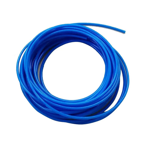 Top Shelf Eighty Meter Orange Polyurethane Air Hose Tube Plugs Straight Into Standard 14mm Compressors Flexes Easy Without Kinking.