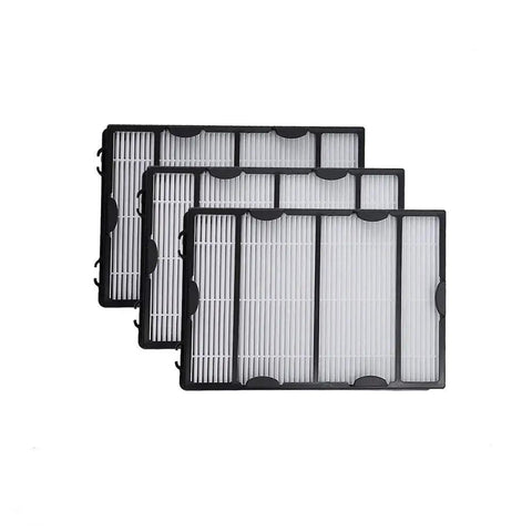 3 Pack Air Filter Replacement And Carbon Filter Set For HAPF600 Series Air Cleaners HAP615 HAP625 HAP650 HAPF600D U2