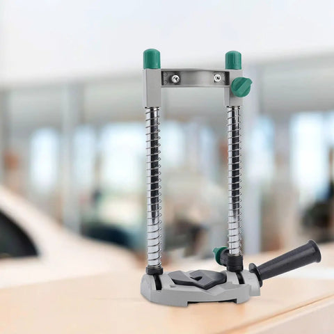 Adjustable Electric Drill Stand With 45 Degree Angle For Horizontal And Vertical Drilling Aluminum Alloy Drill Press Guide