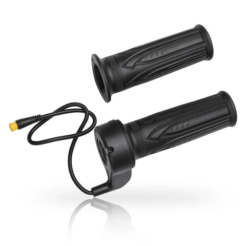Full Twist Ebike Throttle Grip 12V To 72V With 3 Pin Waterproof Connector Fits 22.2mm Handlebar No Tool Needed Install