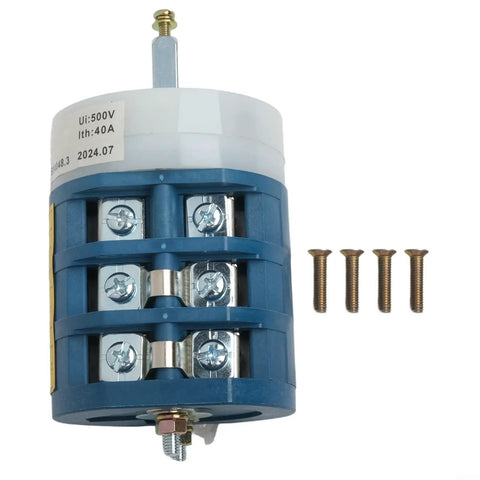 Forward And Reverse Tire Changer Motor Switch With Reset Function 220V To 380V Compatibility for Auto Repair Shop Equipment