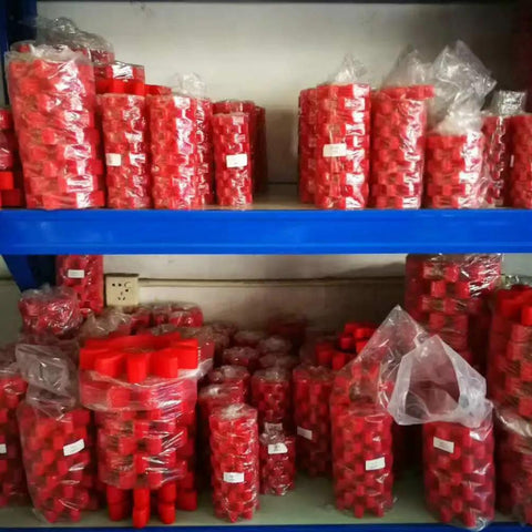 Shelves with Flexible Coupling Element Kit For Gr24 Systems, elastomer urethane elements, 20 pieces, oil resistant bags