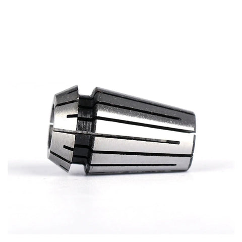 Professional Grade 9 Piece Er25 Collet Set Including 3 To 16Mm Sizes Precision CNC milling chuck collet with sturdy grip.