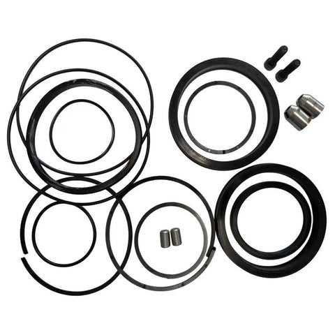 Top Shelf Hydraulic Seal Kit For Platform Rotator Lifts Fits S40 45 S60 65 S80 85 Z60 34 Models black rubber o-rings and washers.