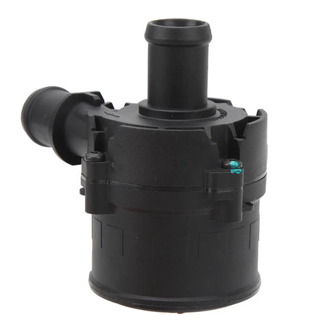 Torvex Auxiliary Water Pump Replaces Lr049317 Engine Coolant Circulation For Land Rover E Pace F Pace Xe Xf 2.0L Turbo Models, black plastic design.