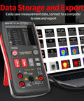 All In One Thermal Imaging And Digital Multimeter For Electricians And HVAC Pros, 96 By 96 IR Resolution, VOx Sensor, 50m range