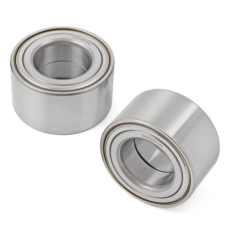 Rock Solid Front And Rear Wheel Bearing Ring Clips For Atv Heavy Duty Steel Locking Rings with two sealed bearings.