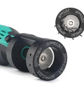 Cordless Tungsten Electrode Sharpener Grinder With 12 Holes For TIG Welding, 12V Rechargeable Rotary Multi Tool, close-up view