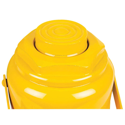 Top view of Heavy Duty 30 Ton Hydraulic Bottle Jack For Trucks And Garages Gearhead Ready 60,000 Lbs Lift