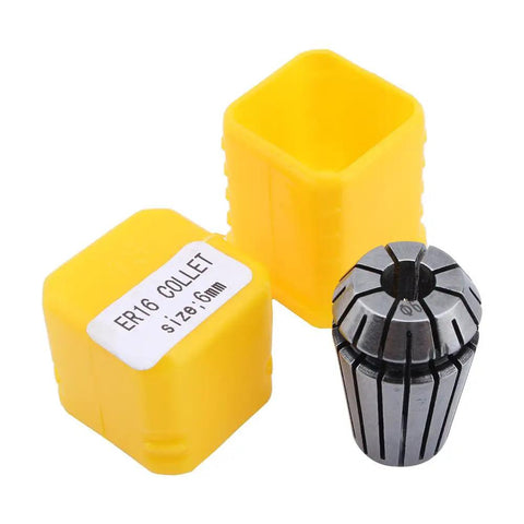 Spring Collet Set 10 Pcs For CNC Engraving Machines And Milling Lathes Ground For Precision Beefy Clamping Power Self Release Design