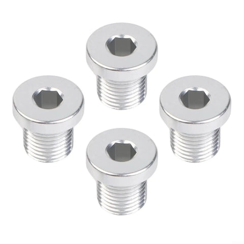 4 Pack Rear Derailleur Hanger Bolts Aluminum Alloy 13.8mm Length M10xP1.0 Thread For Bike Chain Tensioner Installation Alignment Adapter And Tail Hook Screws Durable Pro Grade Maintenance Kit, product focus keyword included.