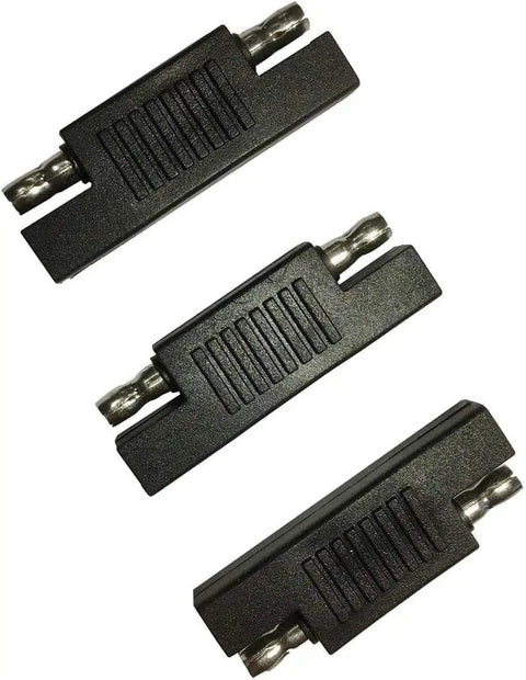 SAE Polarity Reversing Adapter Connectors 3 Pack For Solar Panel Chargers And Maintainers, Easy SAE Quick Disconnect