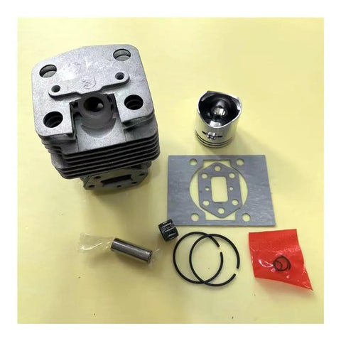Tough G35 3410 Cylinder Piston Ring Pin Needle Roller Bearing Kit Fits G35L G3K BC And BK3410 3402 4700 Pruning Machines, cylinder kit parts