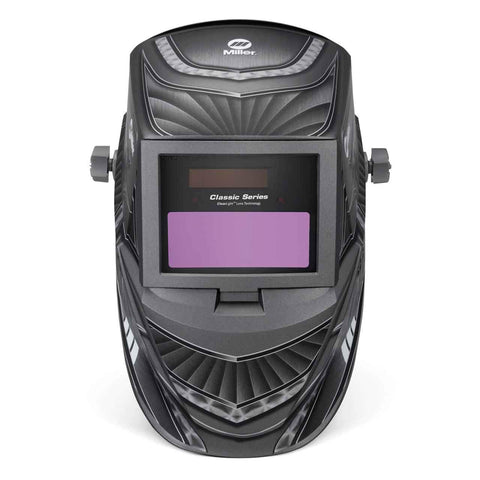 Front view of Classic Series Auto Darkening Welding Helmet For TIG And MIG With ClearLight Optics And High Definition View