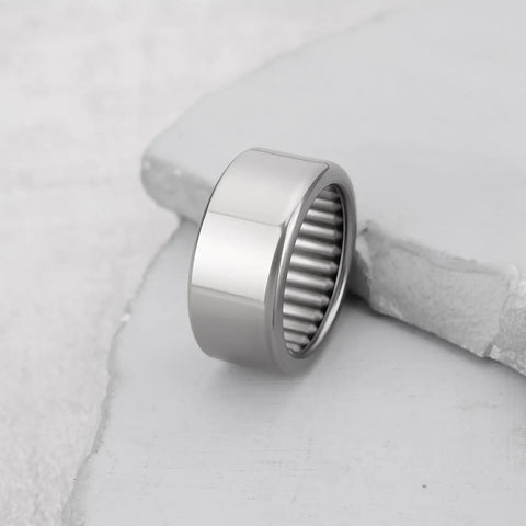 B-148 Needle Roller Bearing 22mm Inner Diameter, 28.5mm Outer Diameter, 12.5mm Width GCr15 Bearing Steel on a surface.