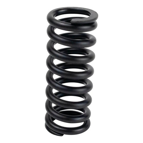 Close-up of a spring from Front Door Hinge Bushing And Spring Kit For GM Trucks And SUVs No Hassle Easy Bolt On Replacement.