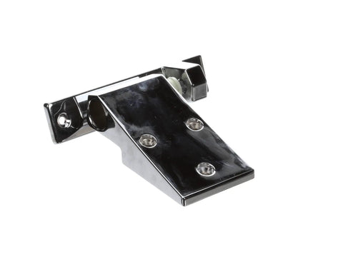 OEM Replacement Hinge For Commercial Equipment Model 1255 And 11255V00006C CH 35-01481, angled view showing mounting holes