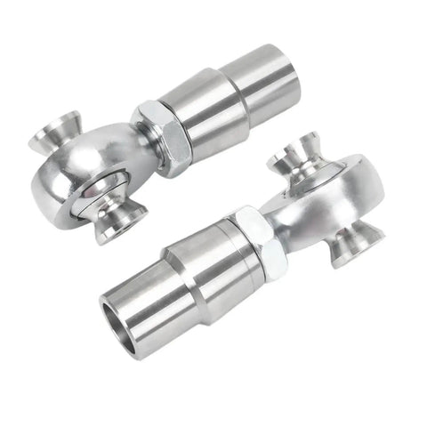 Heavy Duty Heim Joint Rod End Kit 2 Pack showcasing precision alloy rod ends for smooth linkage movement.