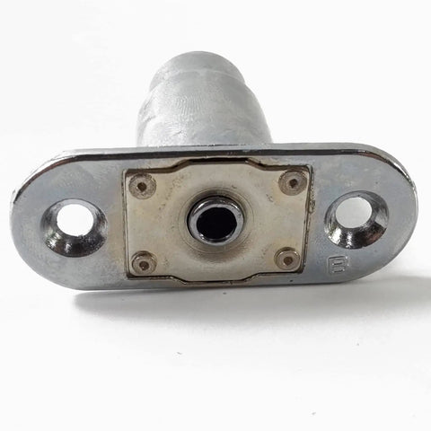 Built Tough 4 Pack Push Plunger Cabinet Lock With Keyed Alike Drawer Catch For Filing Box Zinc Alloy Chrome Finish smooth plunger view.